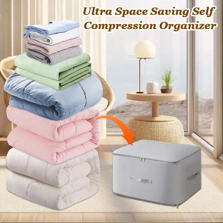 Space Saving Compression Organizer