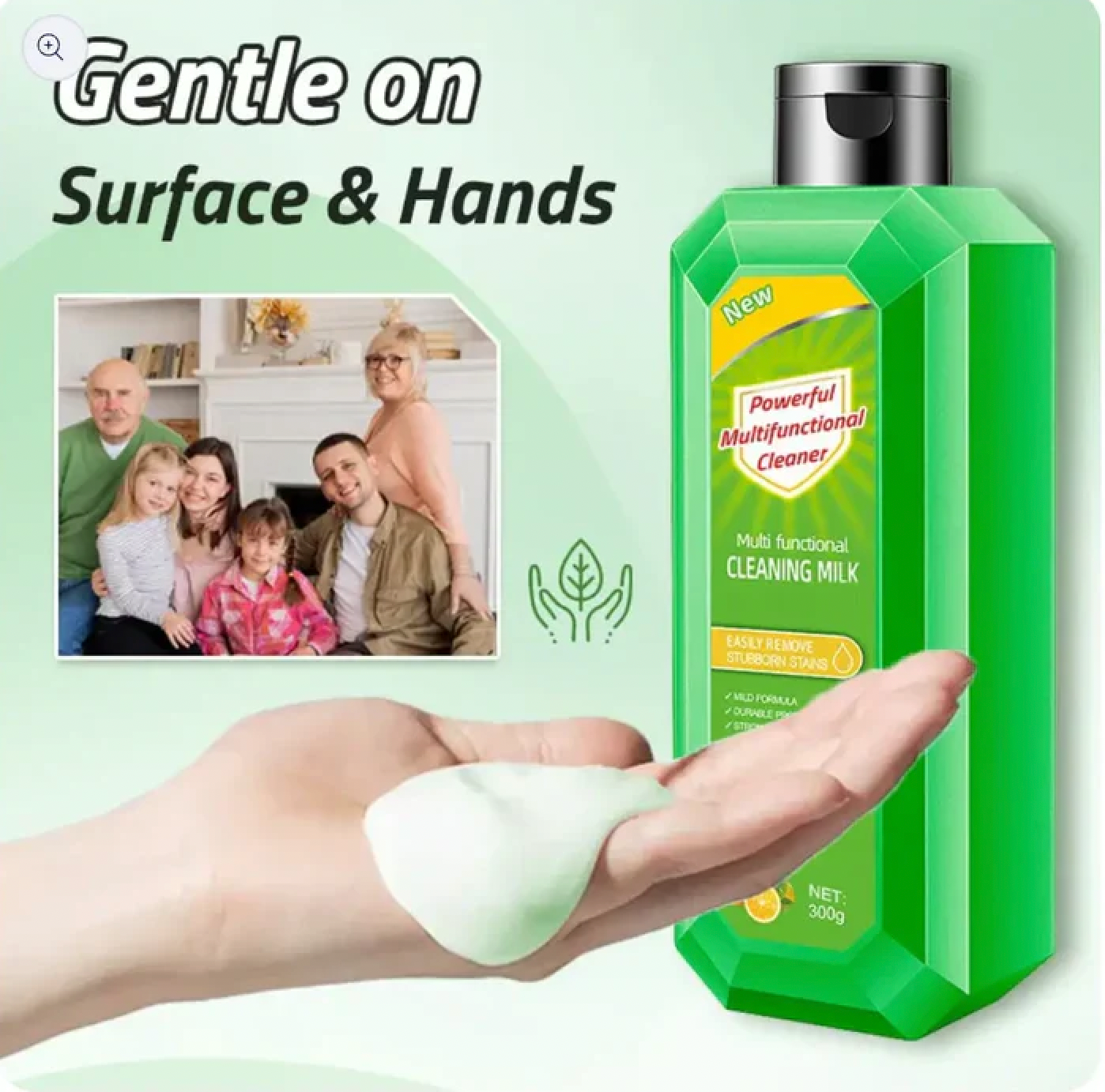 Powerful Multifunctional Cleaner (Buy 1 Get 3 Free)