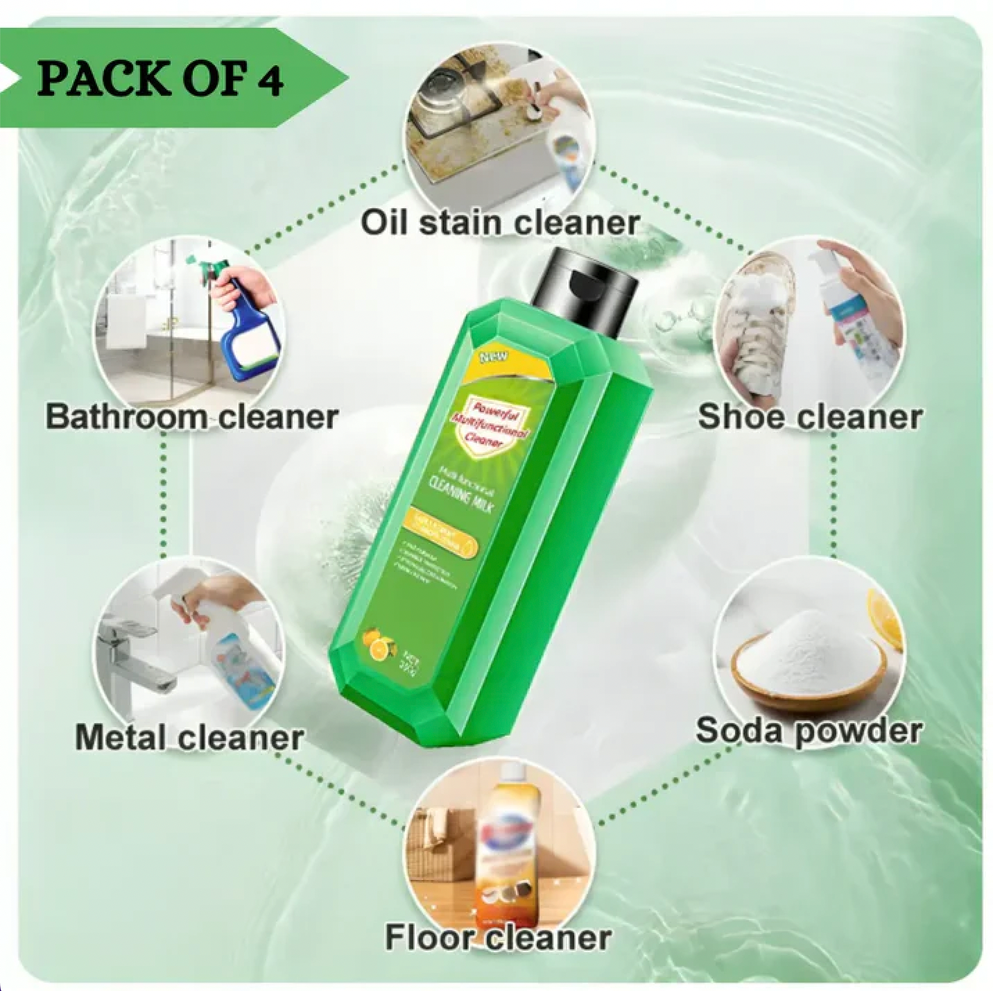 Powerful Multifunctional Cleaner (Buy 1 Get 3 Free)