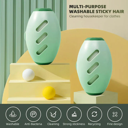 BUDDYSHOP Portable Silicone Lint Roller