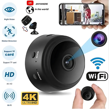 Mini Wireless CCTV Camera