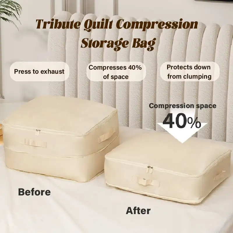 Space Saving Compression Organizer