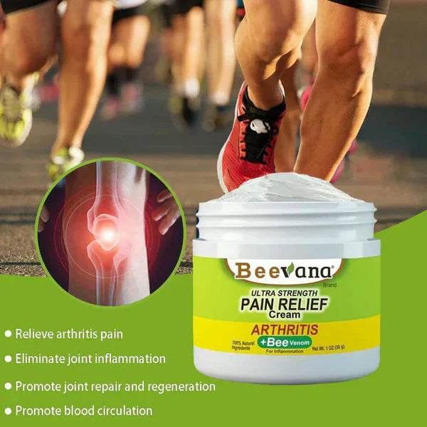 ORIGINAL Bee Venom Ultra Strength Pain Relief Cream (BUY 1 GET 1 FREE)