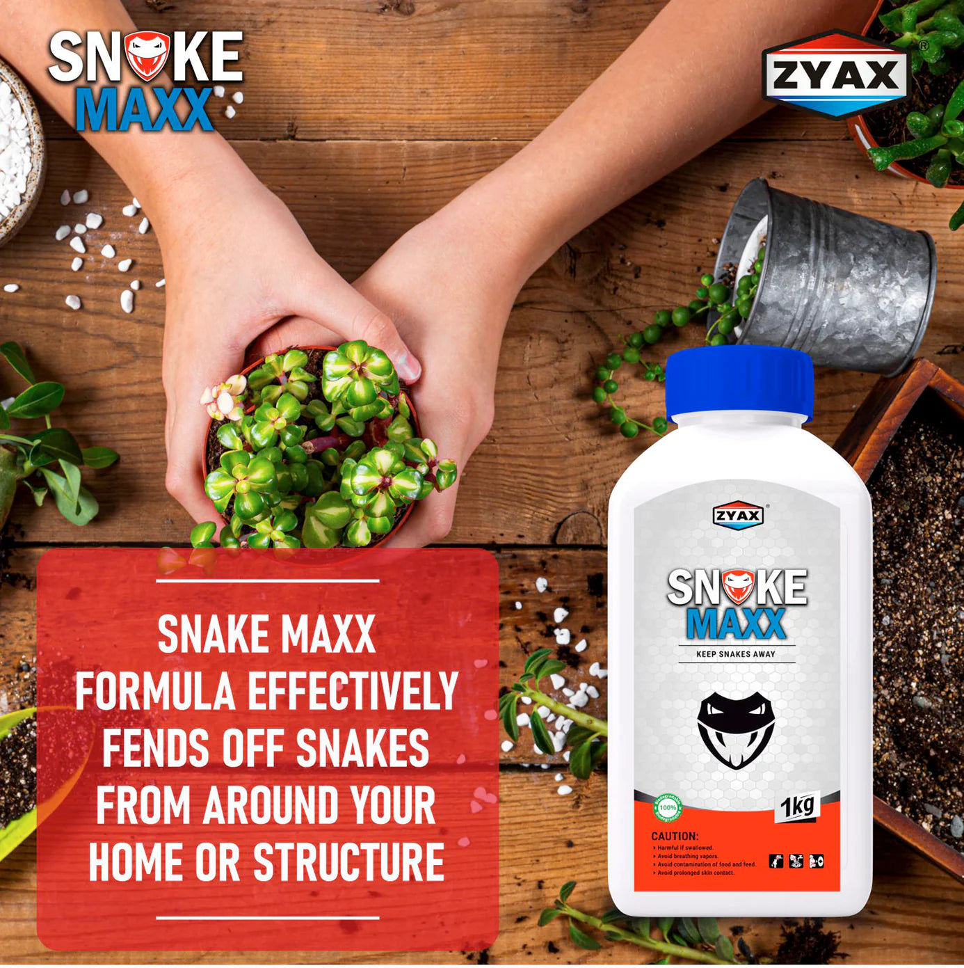 Snake Repellent Powder