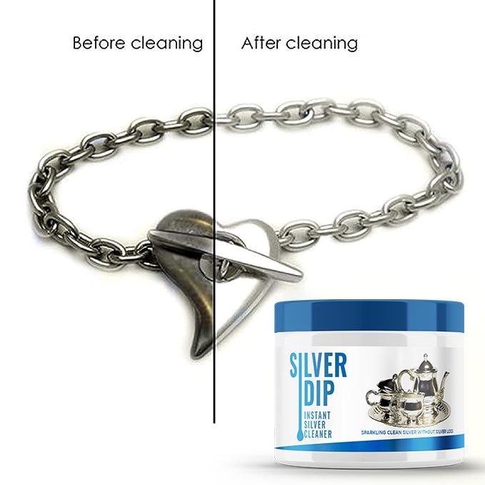 Silver Dip Instant Jewellery & Silver Cleaner