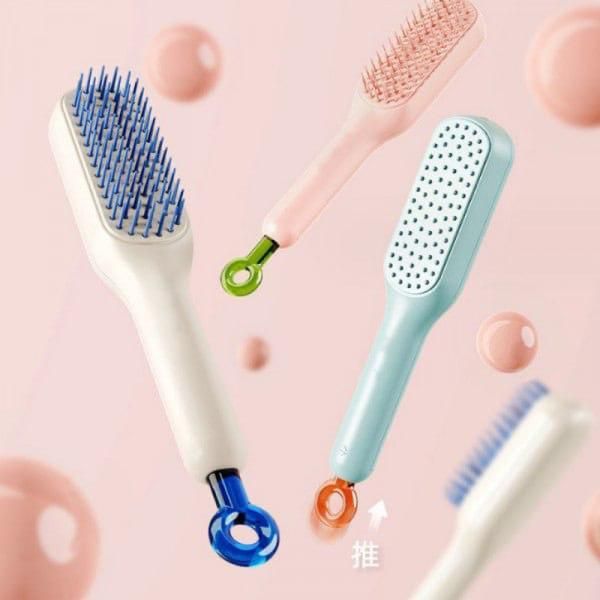 Self-cleaning Massage Comb