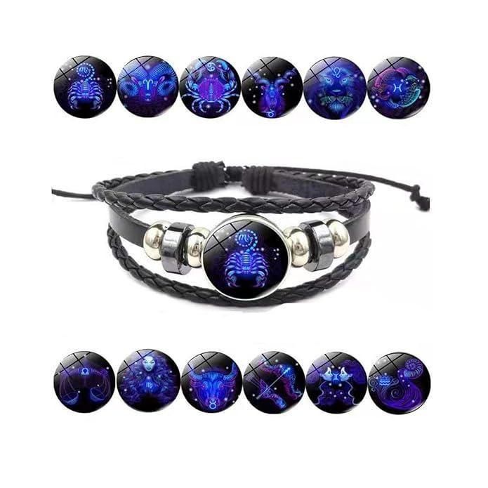 Zodiac Constellation Bracelet