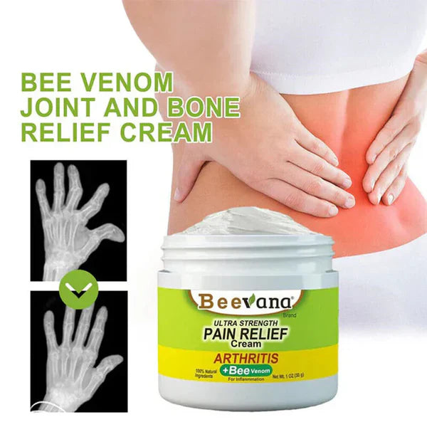 ORIGINAL Bee Venom Ultra Strength Pain Relief Cream (BUY 1 GET 1 FREE)