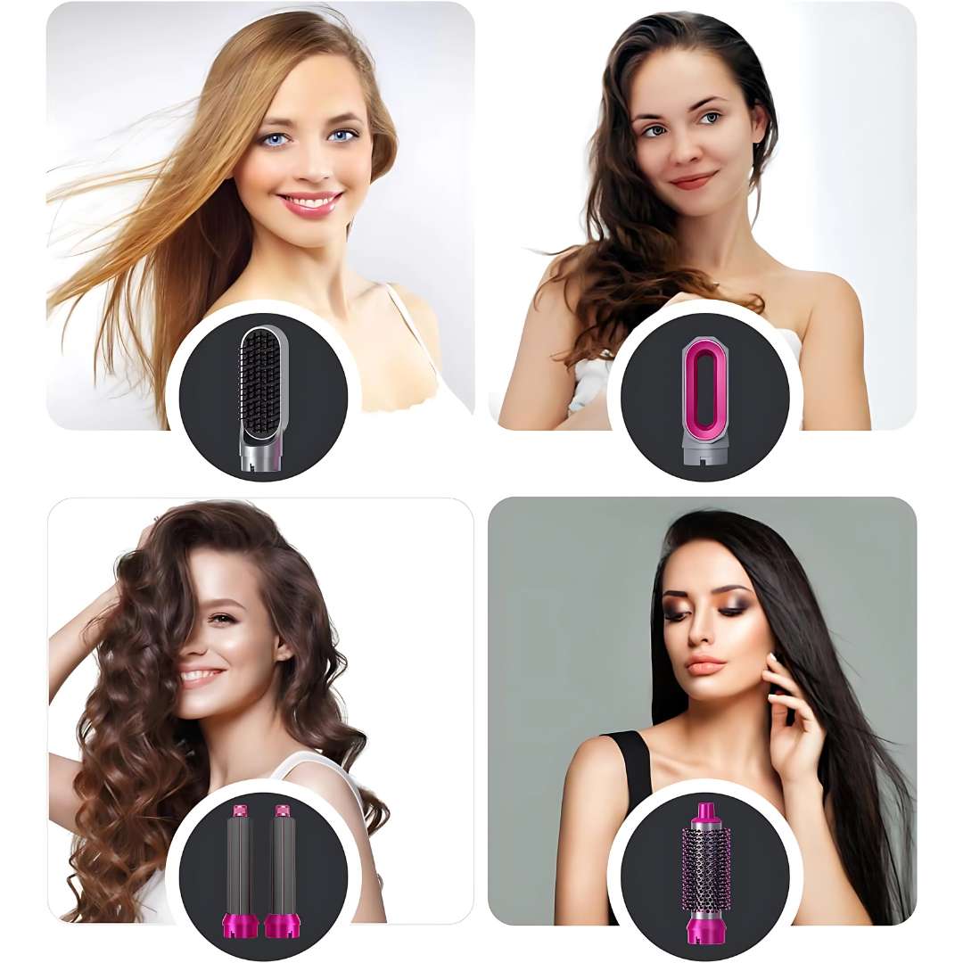 5 in 1 Multifunctional Hair Dryer Styling Tool