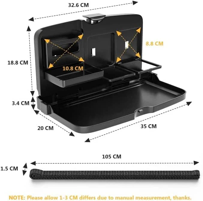 Portable Car Back Seat Tray (Buy 1 Get 1 Free)