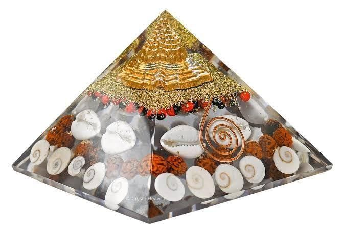 Gomati Chakra Shree Yantra Pyramid