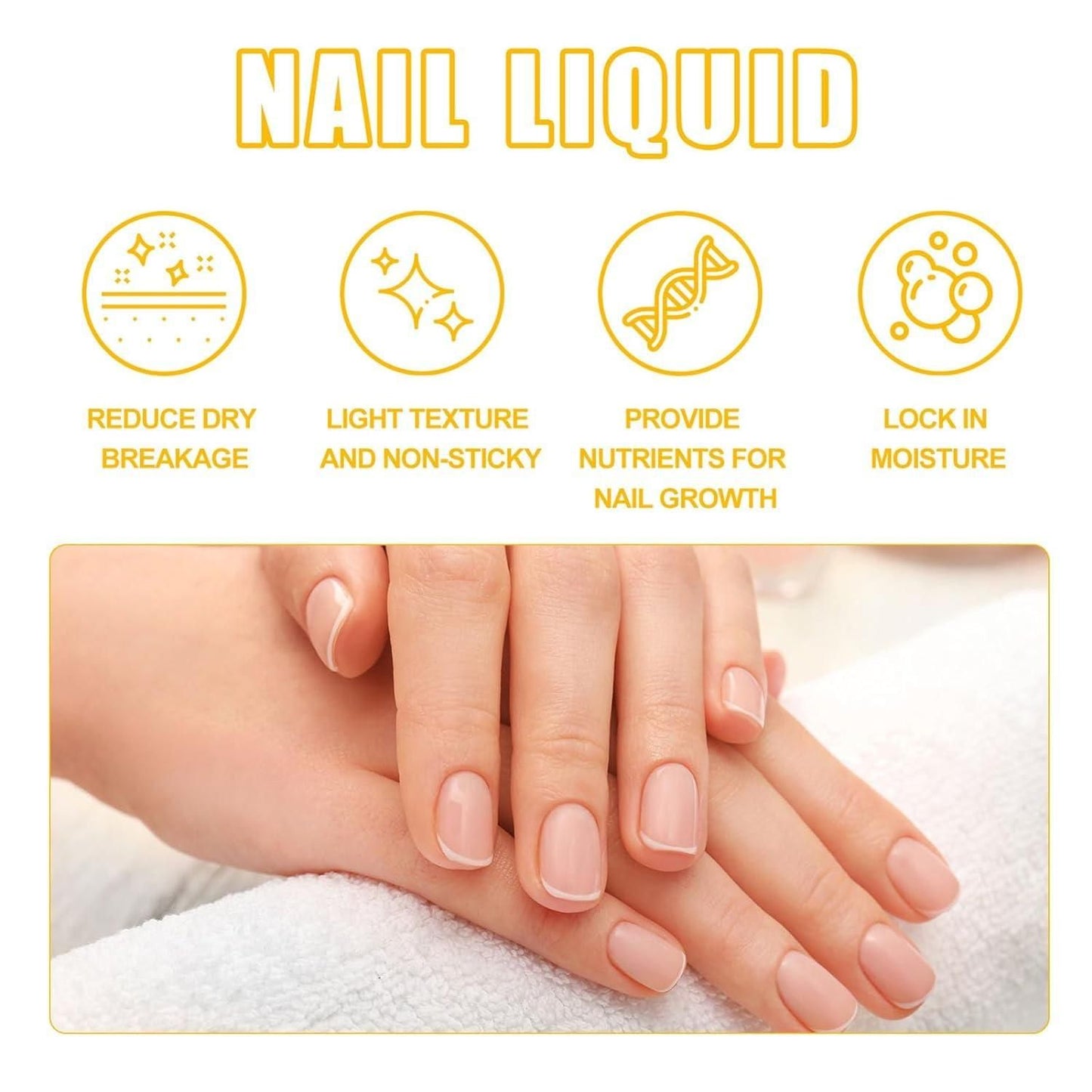 Fungi Free Bee Venom Nail Repair Serum