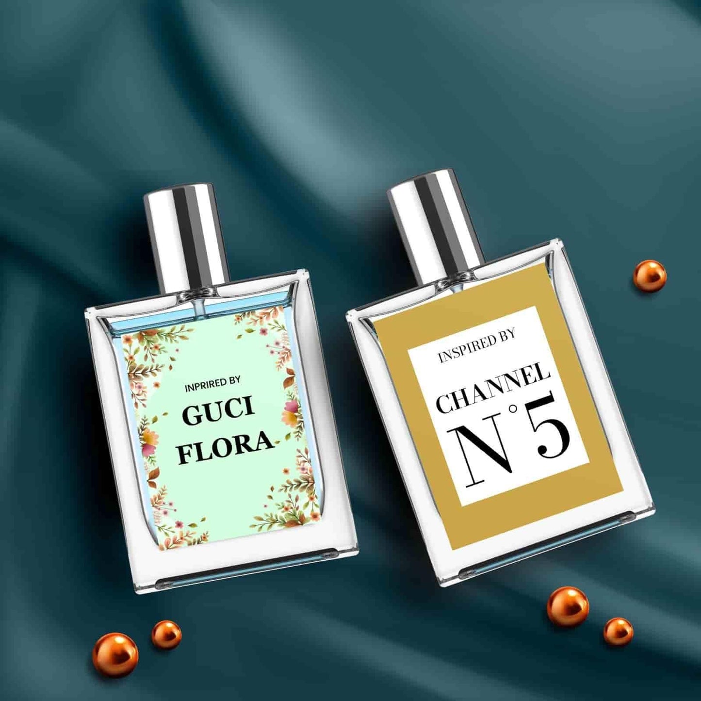 Gucci Flora & Channel N5 Eau De Parfume (Pack of 2)