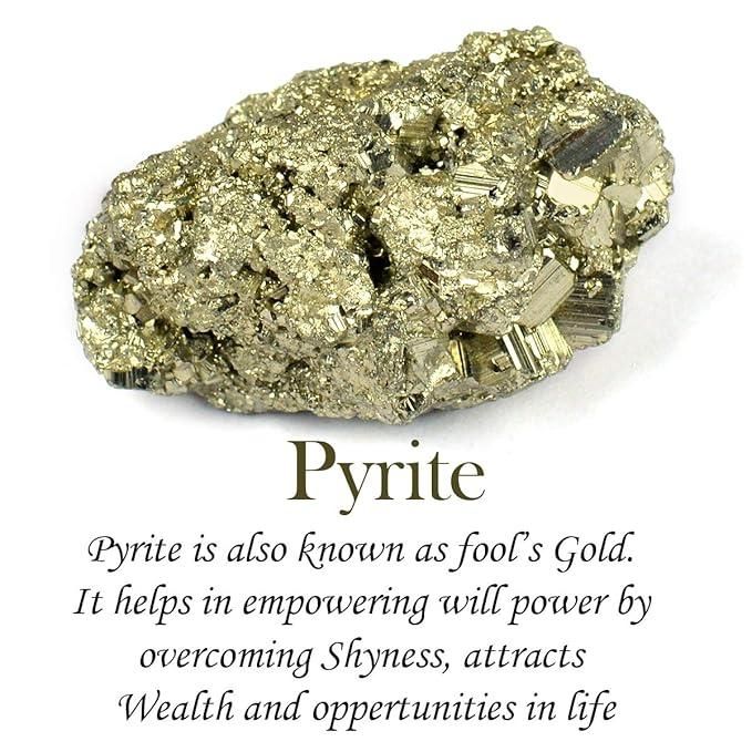 Raw Pyrite Stones