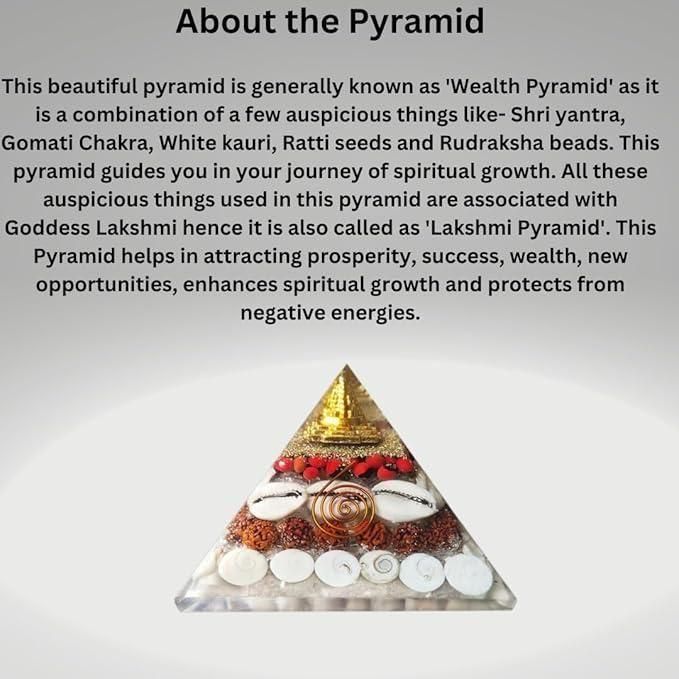 Gomati Chakra Shree Yantra Pyramid