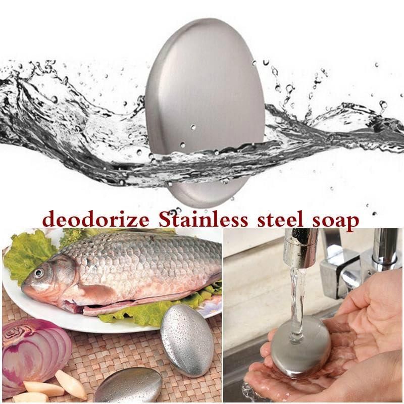 Stainless Steel Soap