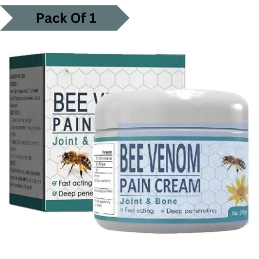 Premium Bee Venom Pain Healing Cream( Buy 1 Get 1 Free)