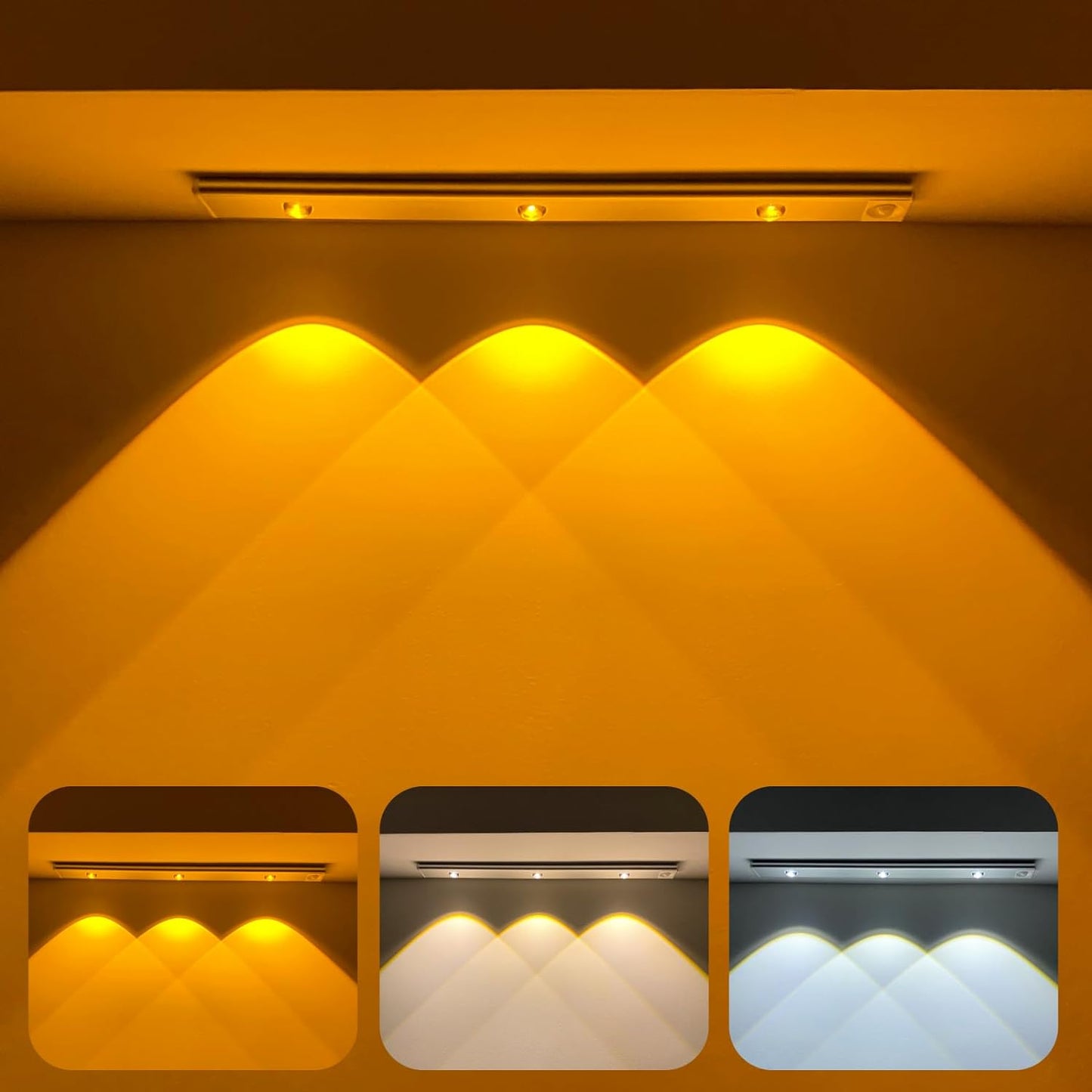 Wireless Motion Sensing Cabinet Lights