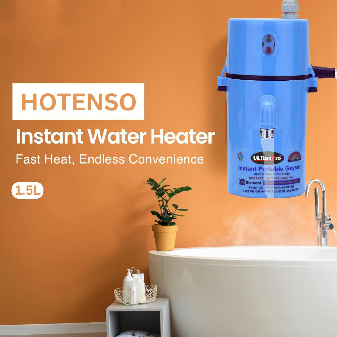 Instant Electric Water Geyser