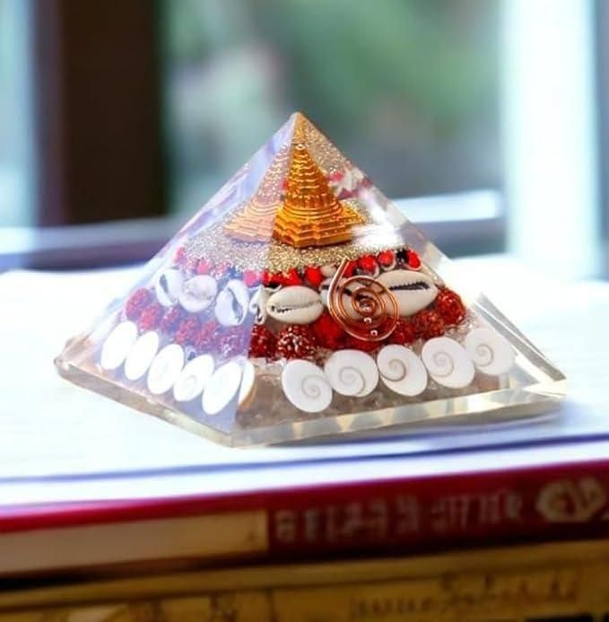 Gomati Chakra Shree Yantra Pyramid