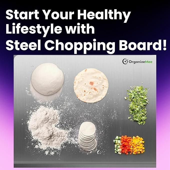 Stainless Steel Chopping Board (5 Year Warranty)