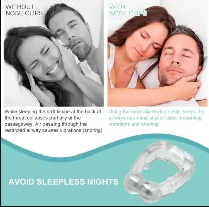 Anti Snoring Nose Clip For Men & Women