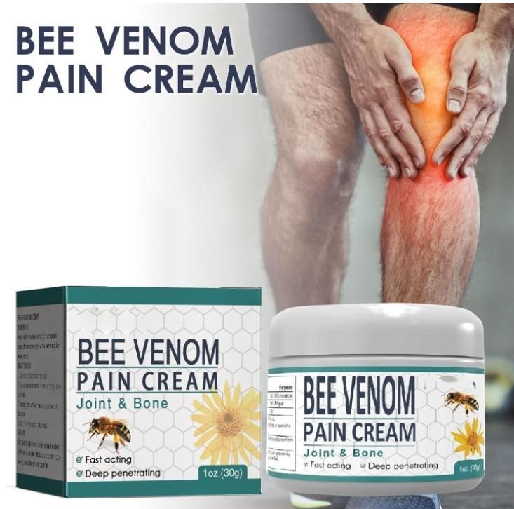 Premium Bee Venom Pain Healing Cream( Buy 1 Get 1 Free)