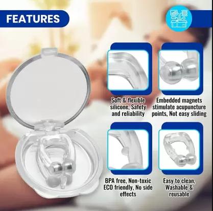 Anti Snoring Nose Clip For Men & Women