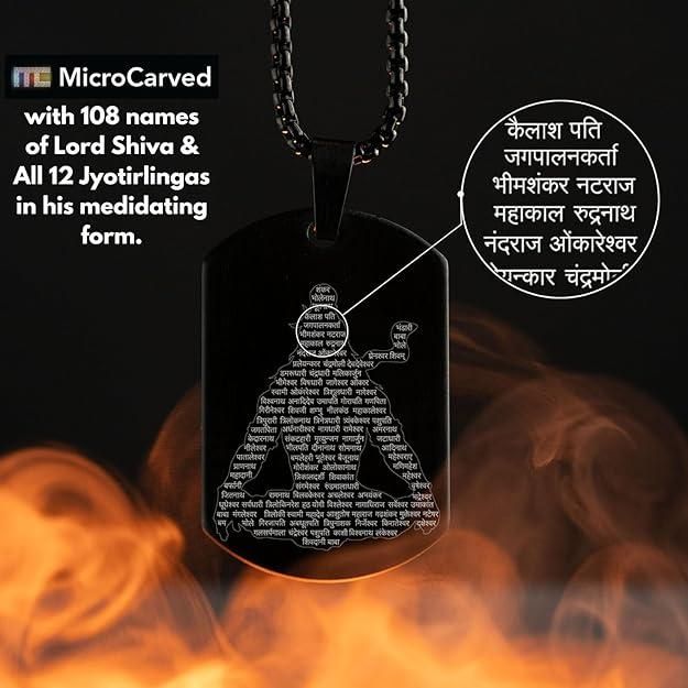 Mahadev Jyotirling  Locket