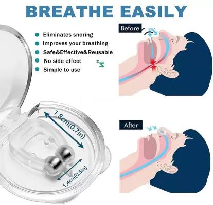 Anti Snoring Nose Clip For Men & Women