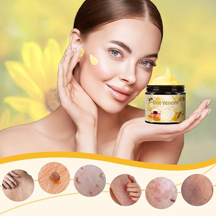 ORIGINAL Bee Venom Dark Skin Treatment Cream