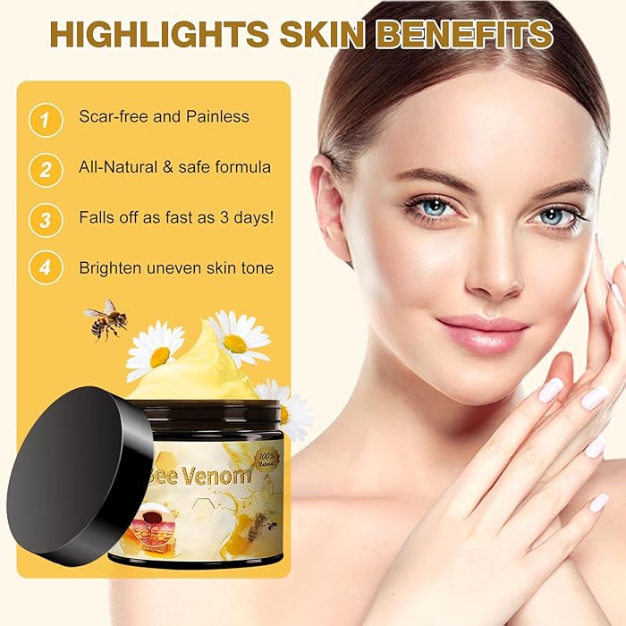 ORIGINAL Bee Venom Dark Skin Treatment Cream