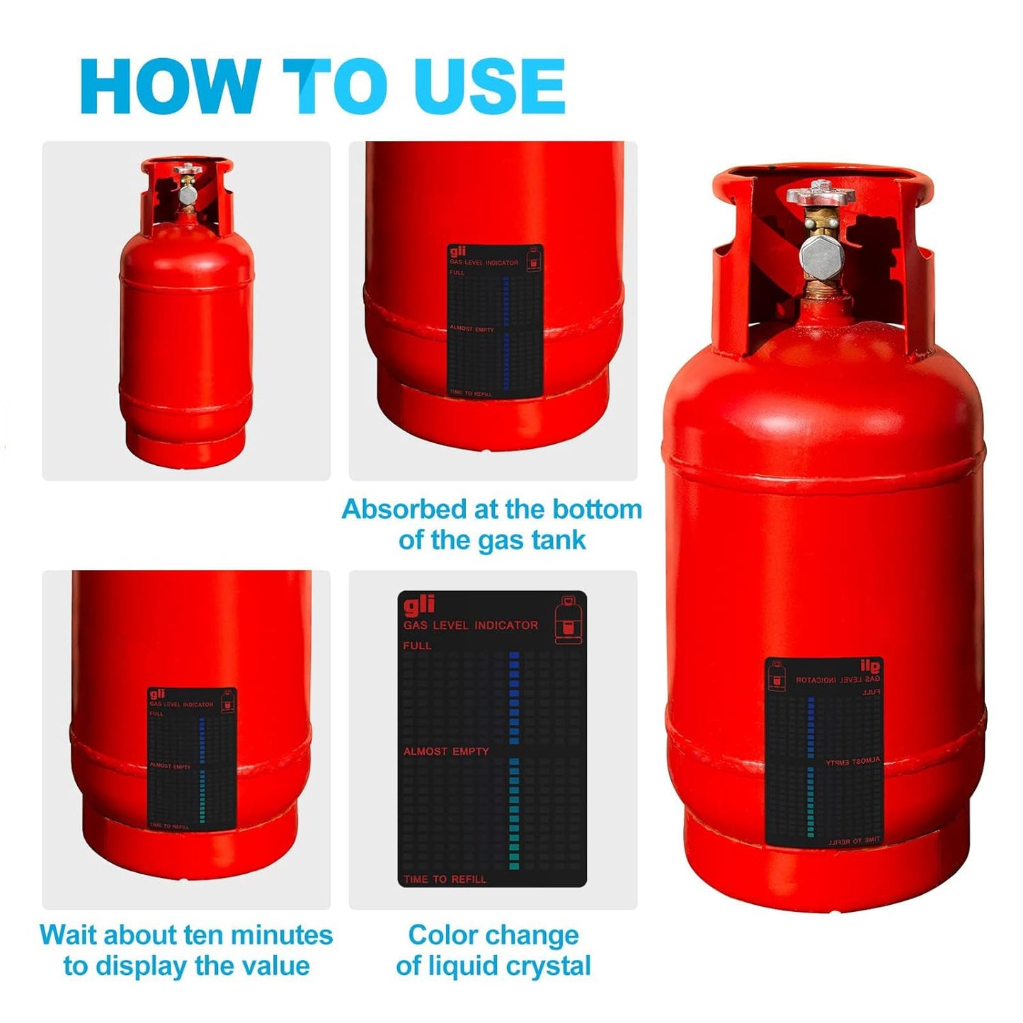 Gas Bottle Level Indicator