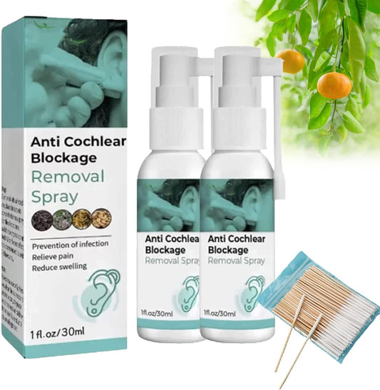 Earwax Blockage Removal Spray (Buy 1 Get 1 Free)