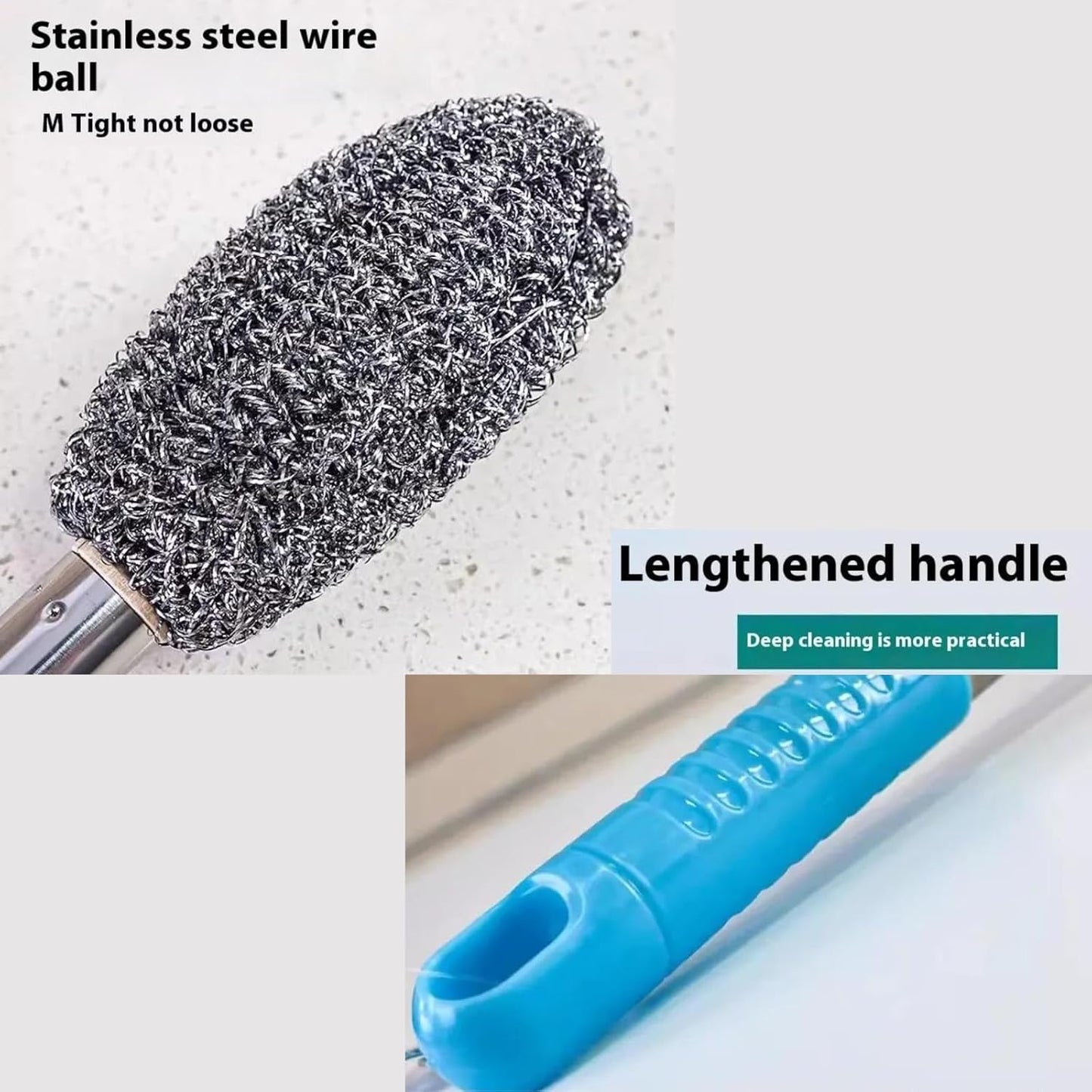 Long Handle Multipurpose Cleaning Brush