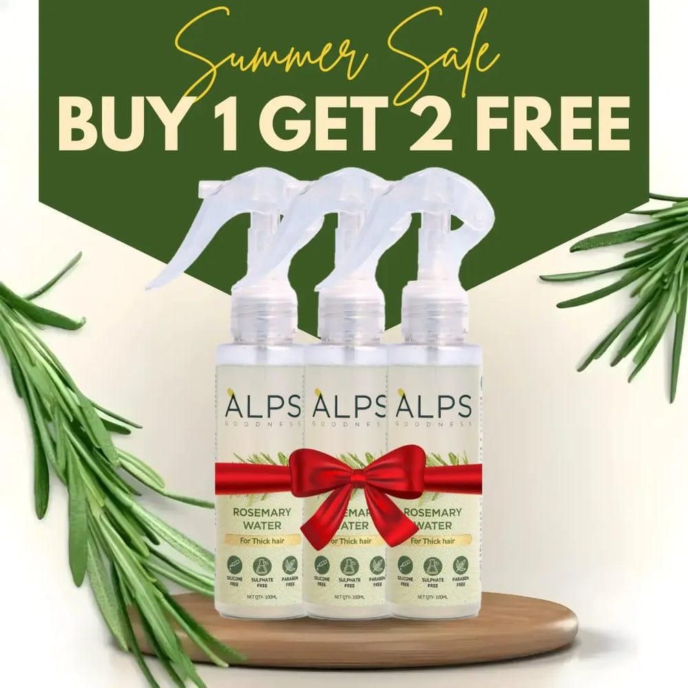 Rosemary Water Spray (Buy 1 Get 2 Free)