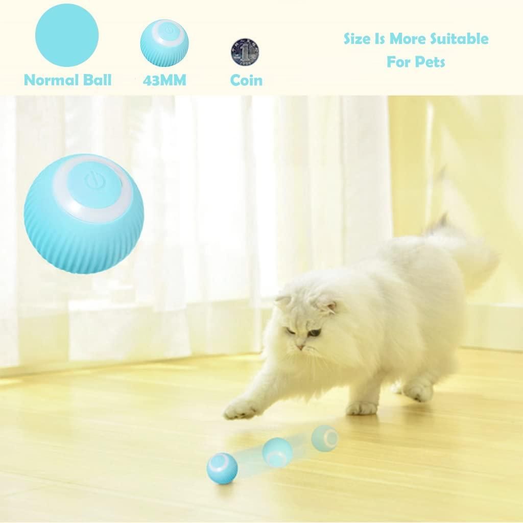 Cat Dancing Ball