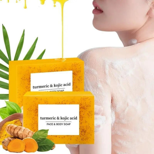 Turmeric Kojic Acid Soap Bar (Combo Pack)