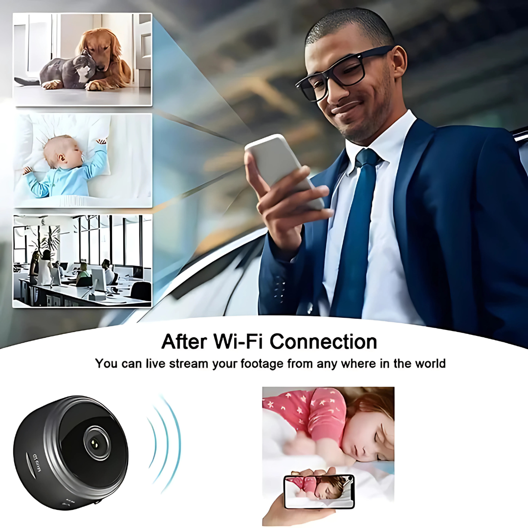 Mini Wireless CCTV Camera