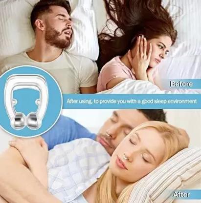 Anti Snoring Nose Clip For Men & Women