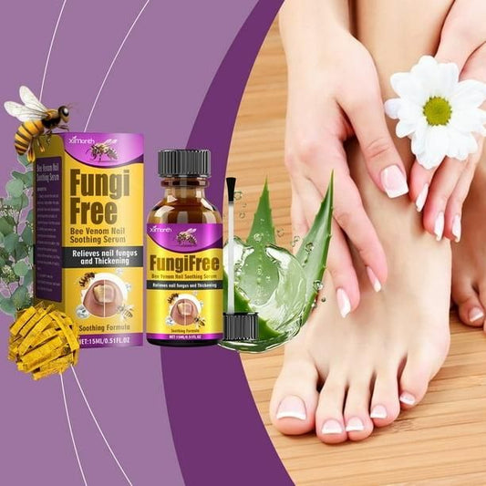 Fungi Free Bee Venom Nail Repair Serum