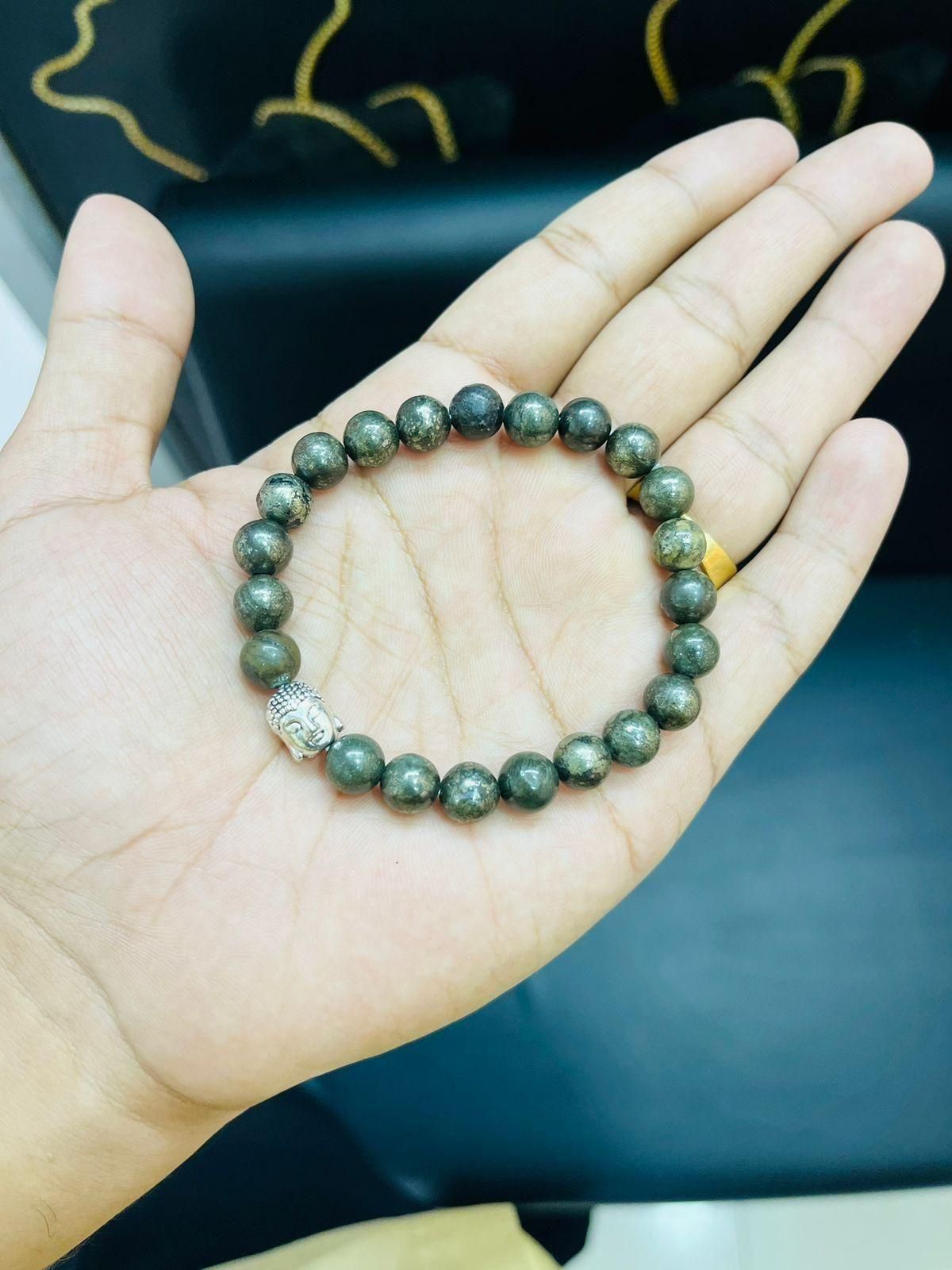 Unisex Pyrite Bracelet