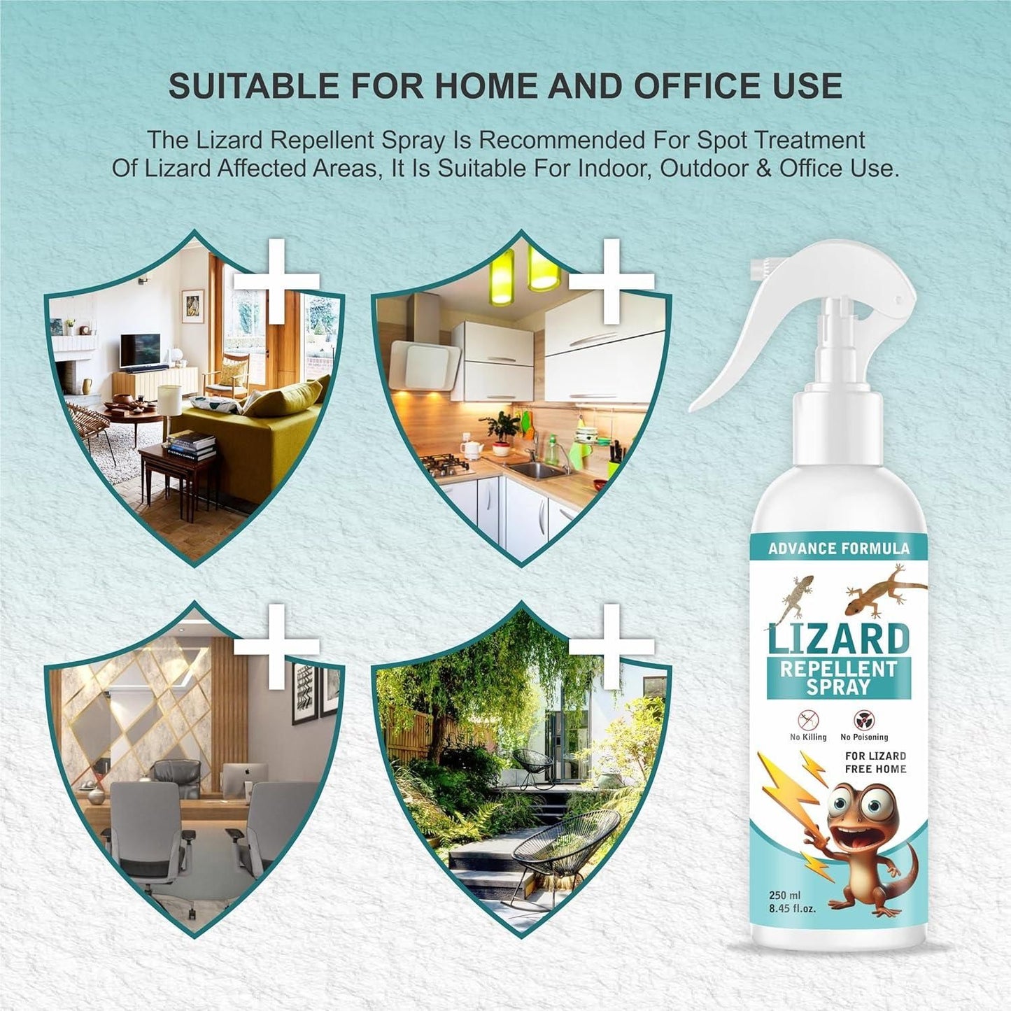 Lizard Repellent for Home Spray Pest Control 250ML