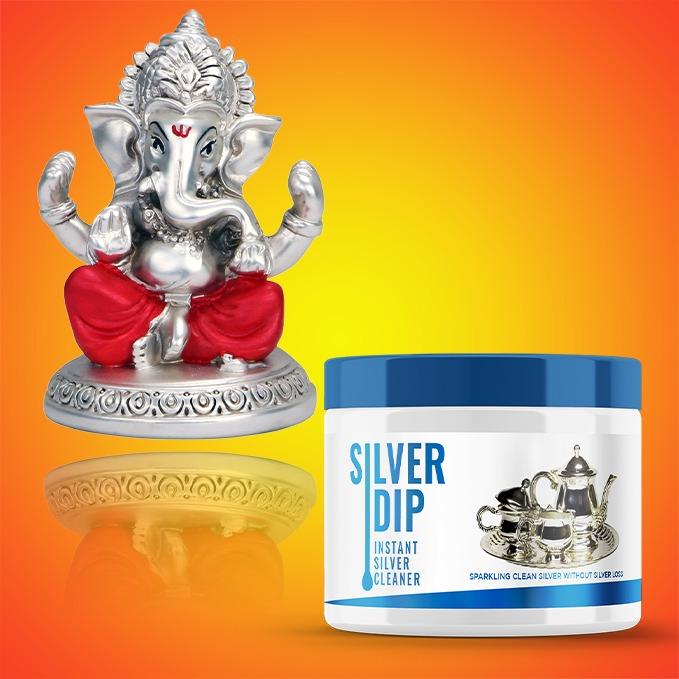 Silver Dip Instant Jewellery & Silver Cleaner