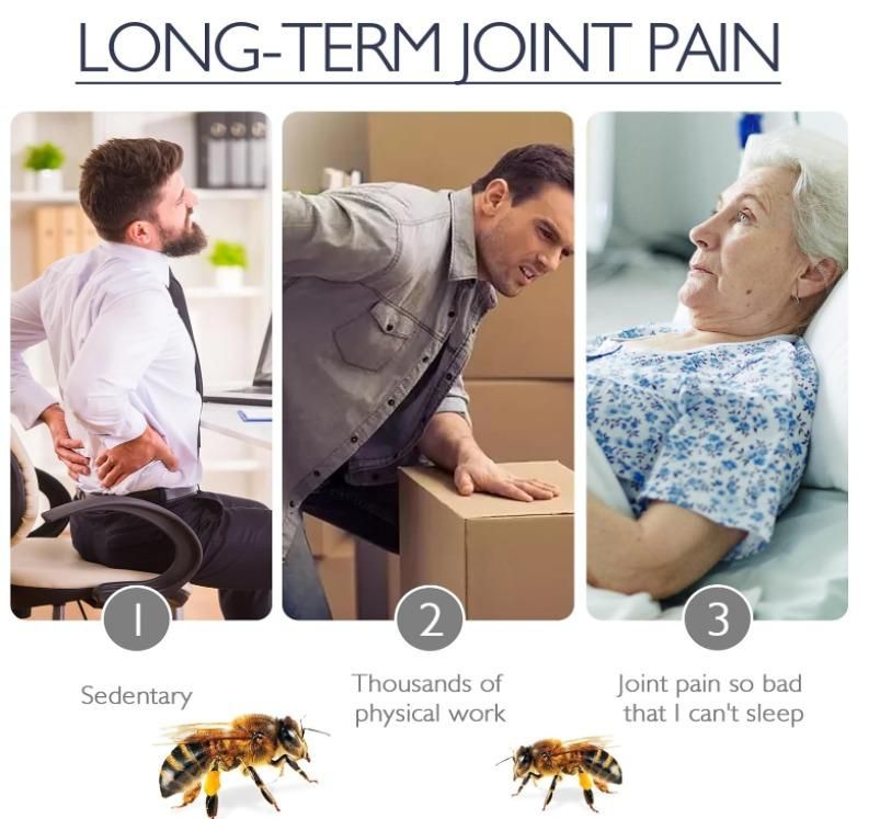 Premium Bee Venom Pain Healing Cream( Buy 1 Get 1 Free)