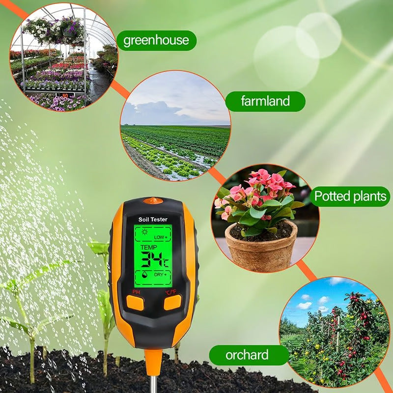 Soil Test Meter