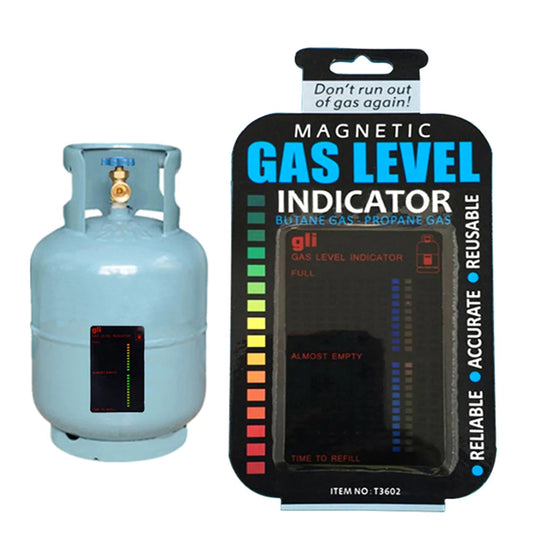 Gas Bottle Level Indicator