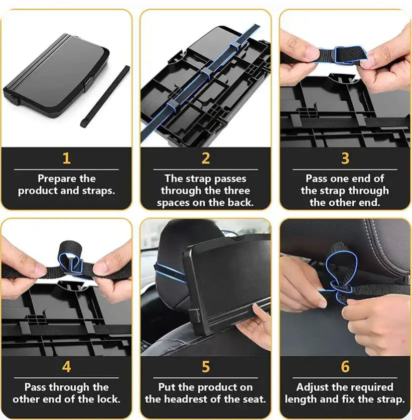 Portable Car Back Seat Tray (Buy 1 Get 1 Free)