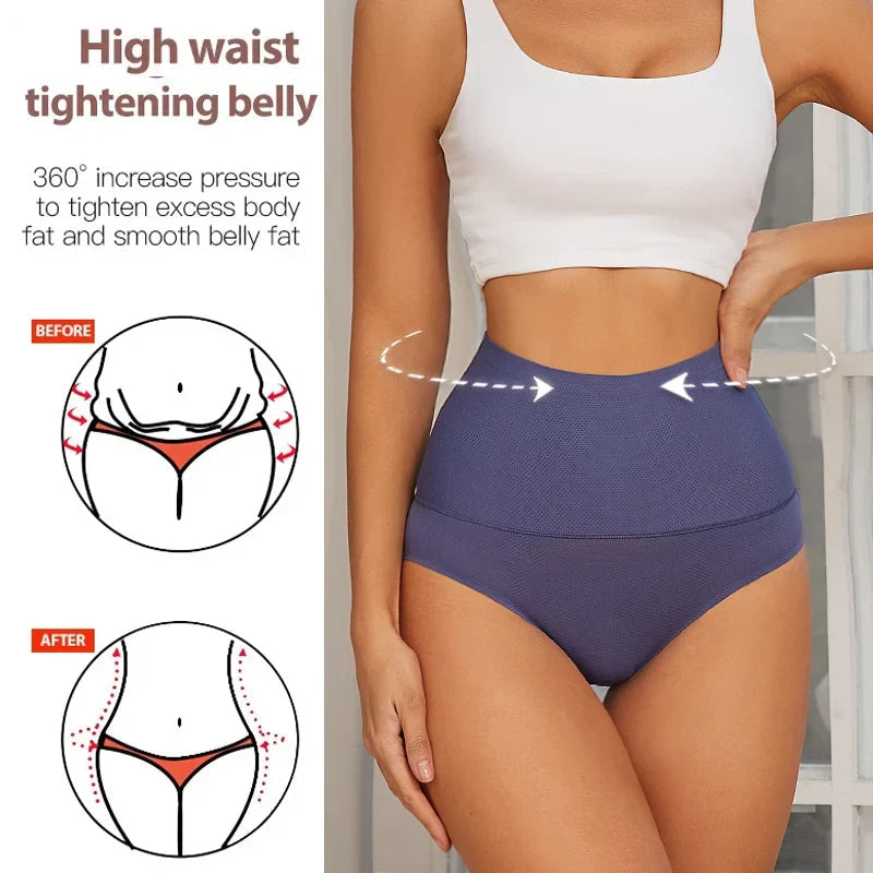 Women High Waist Seamless Underwear | BUY 1 GET 3 FREE🔥