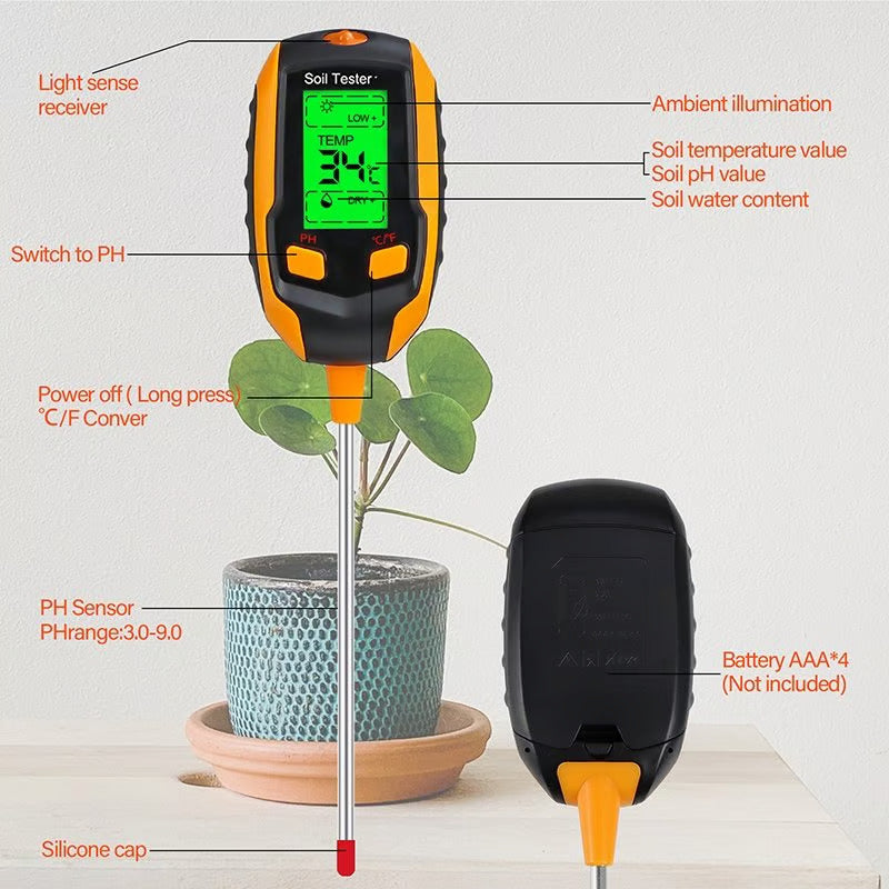 Soil Test Meter